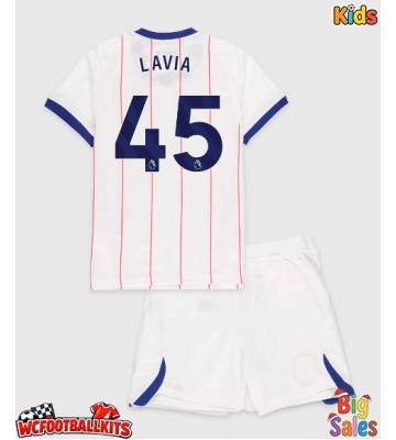 Chelsea Romeo Lavia #45 Replica Third Stadium Kit for Kids 2026-27 Short Sleeve (+ pants)